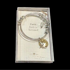 Messages from the Heart Sandra Magsamen Bangle Bracelet 2015